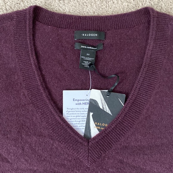 Halogen 100% Cashmere Sweater - Picture 2 of 3